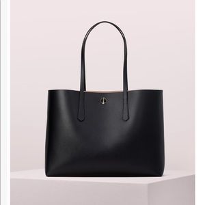 NEW! Kate Spade black large Molly Tote